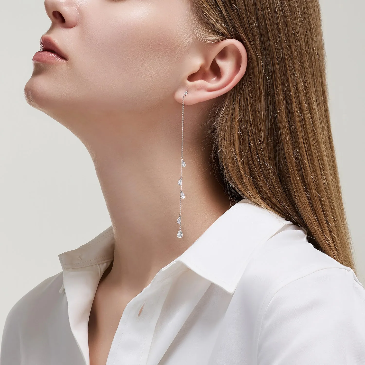 Sensuelle One-sided Gold Earring JDSEW4F42HC