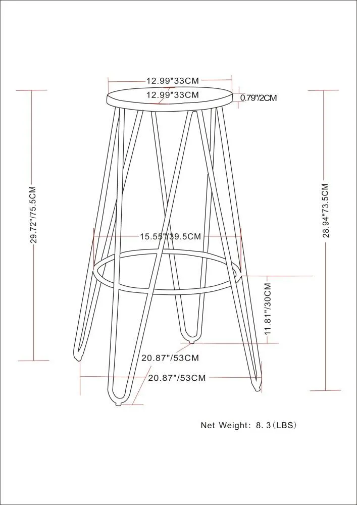 Simeon Bar Stool