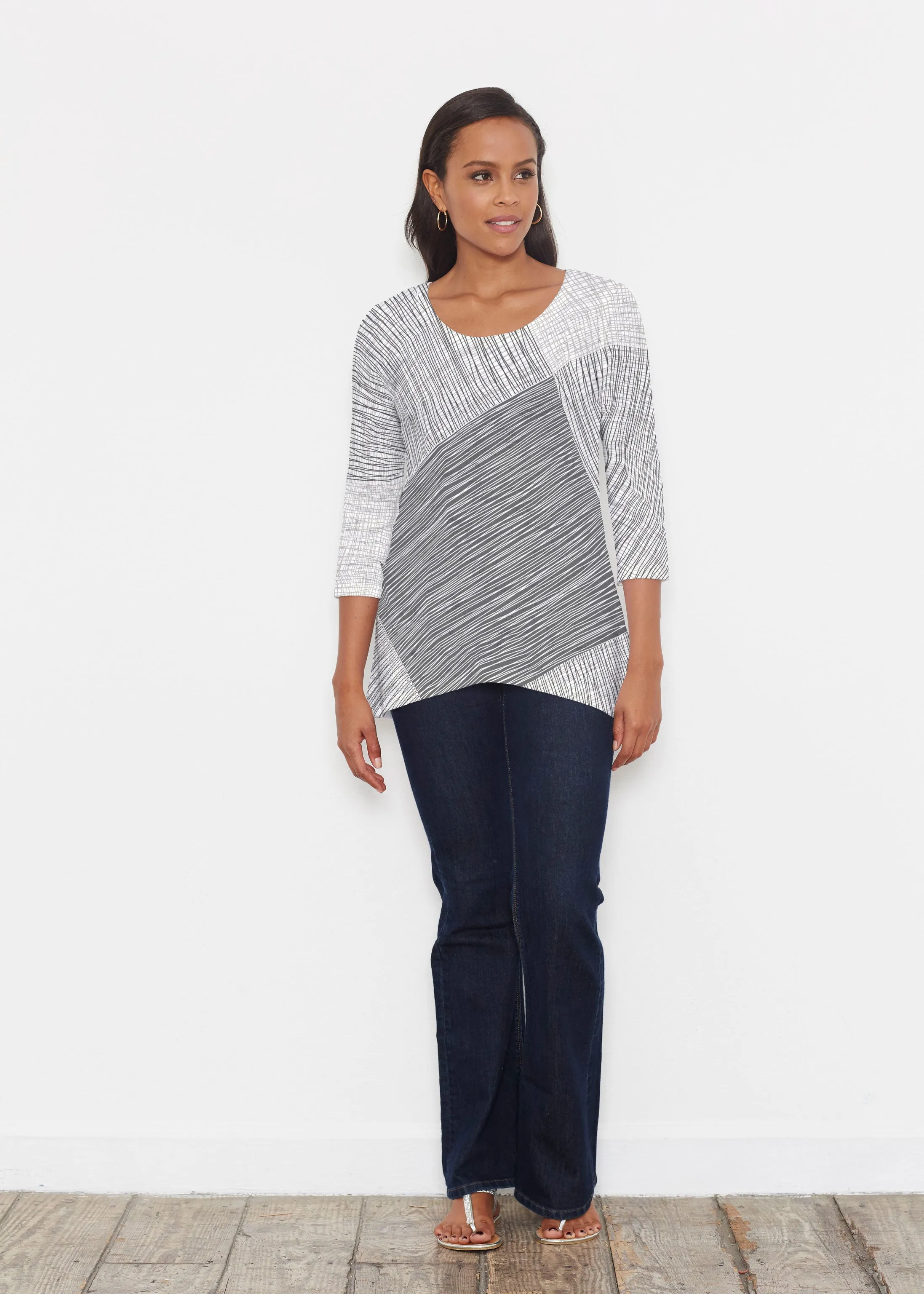 Sketch (14205) ~ Katherine Hi-Lo Thermal Tunic