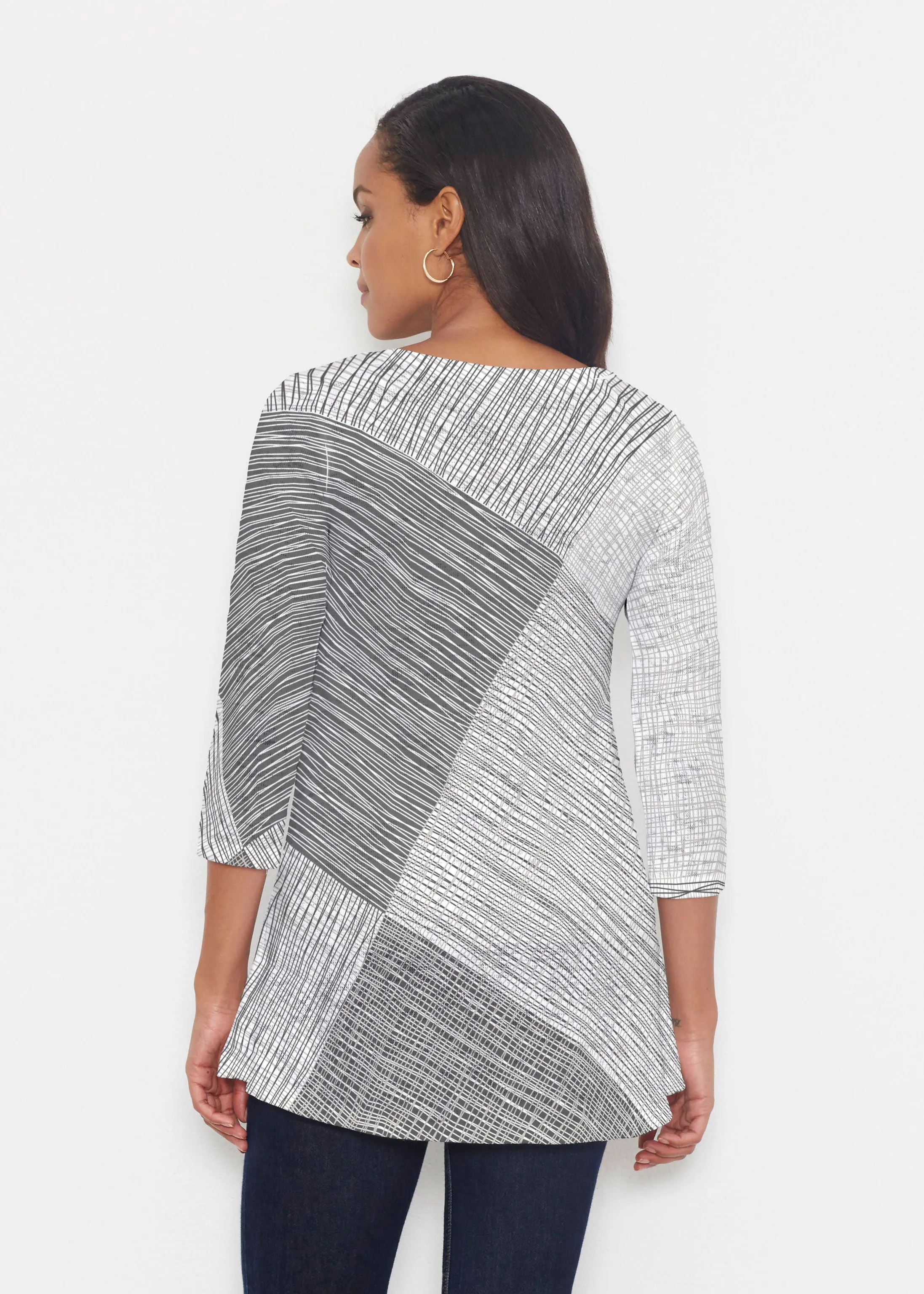 Sketch (14205) ~ Katherine Hi-Lo Thermal Tunic