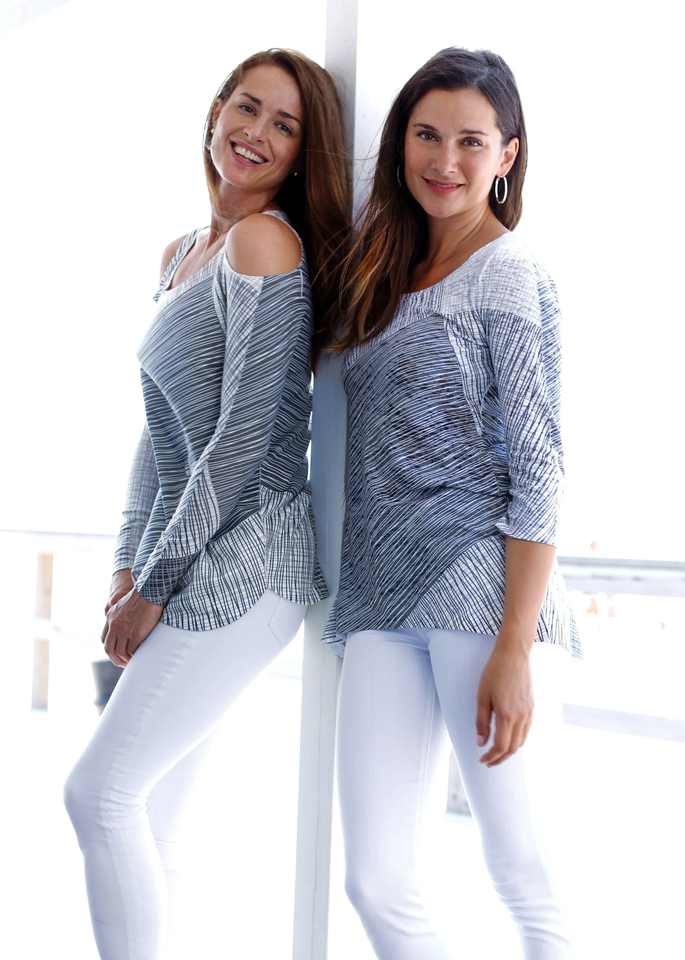 Sketch (14205) ~ Katherine Hi-Lo Thermal Tunic