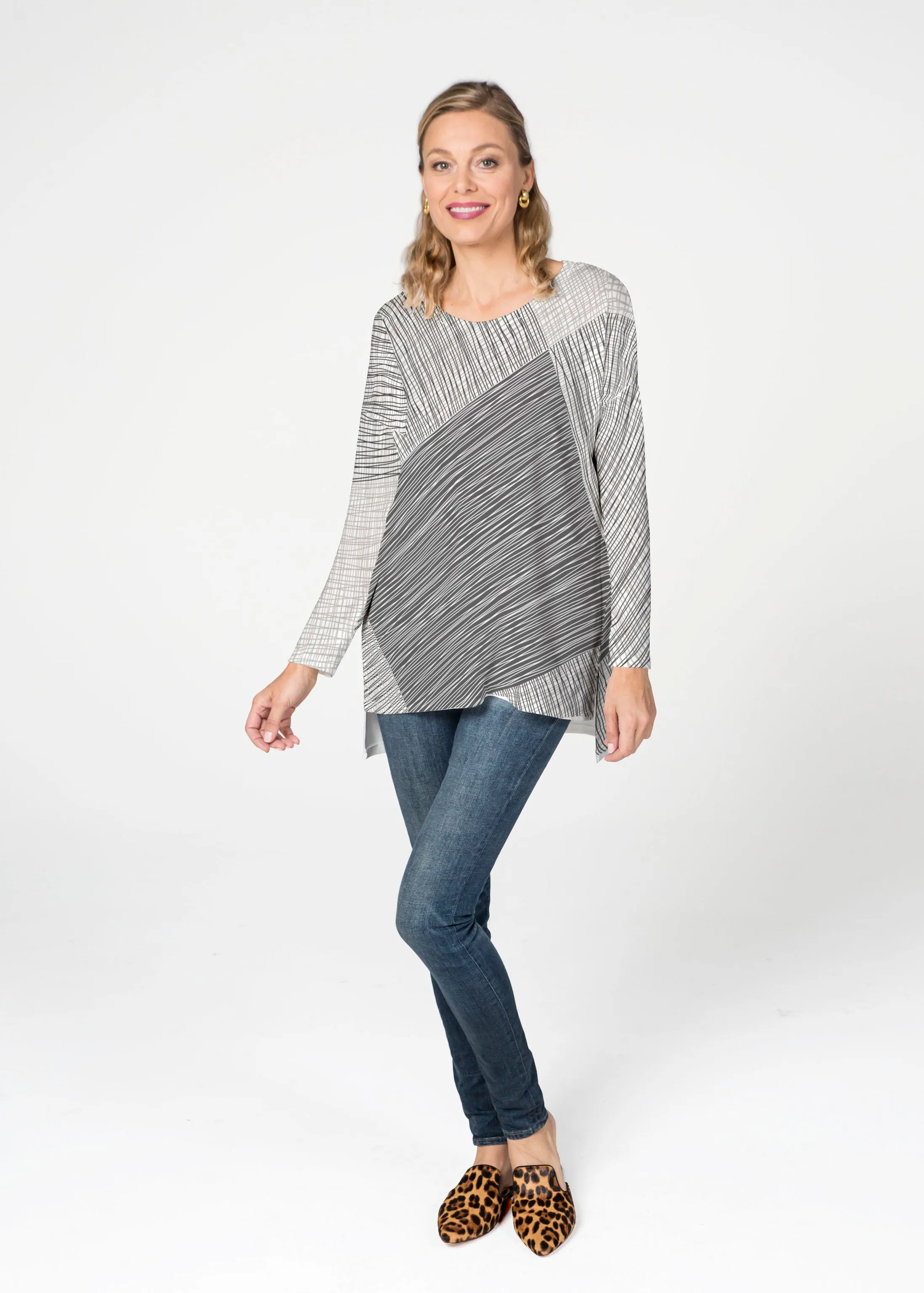 Sketch (14205) ~ Slouchy Butterknit Top