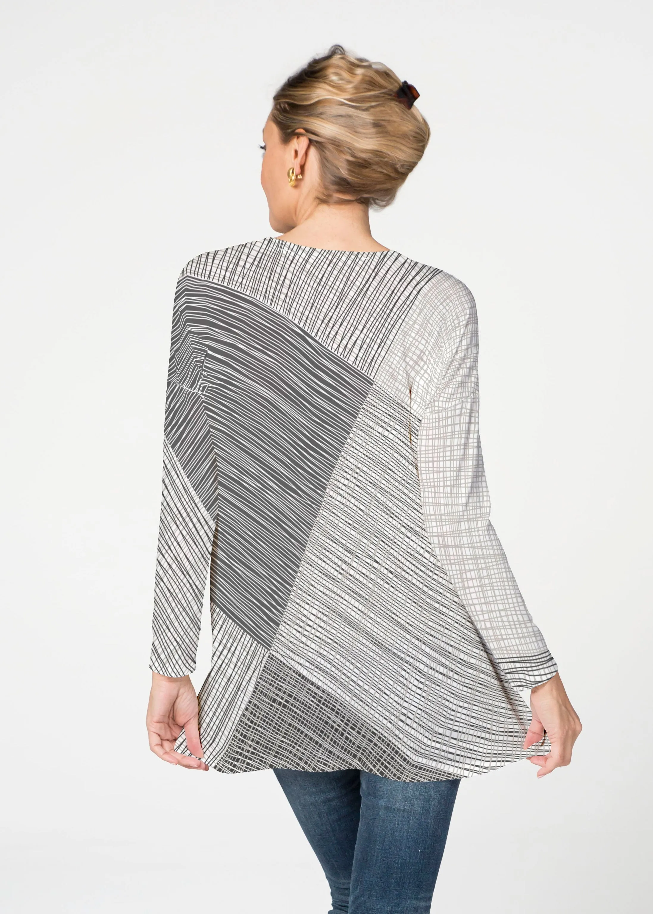 Sketch (14205) ~ Slouchy Butterknit Top
