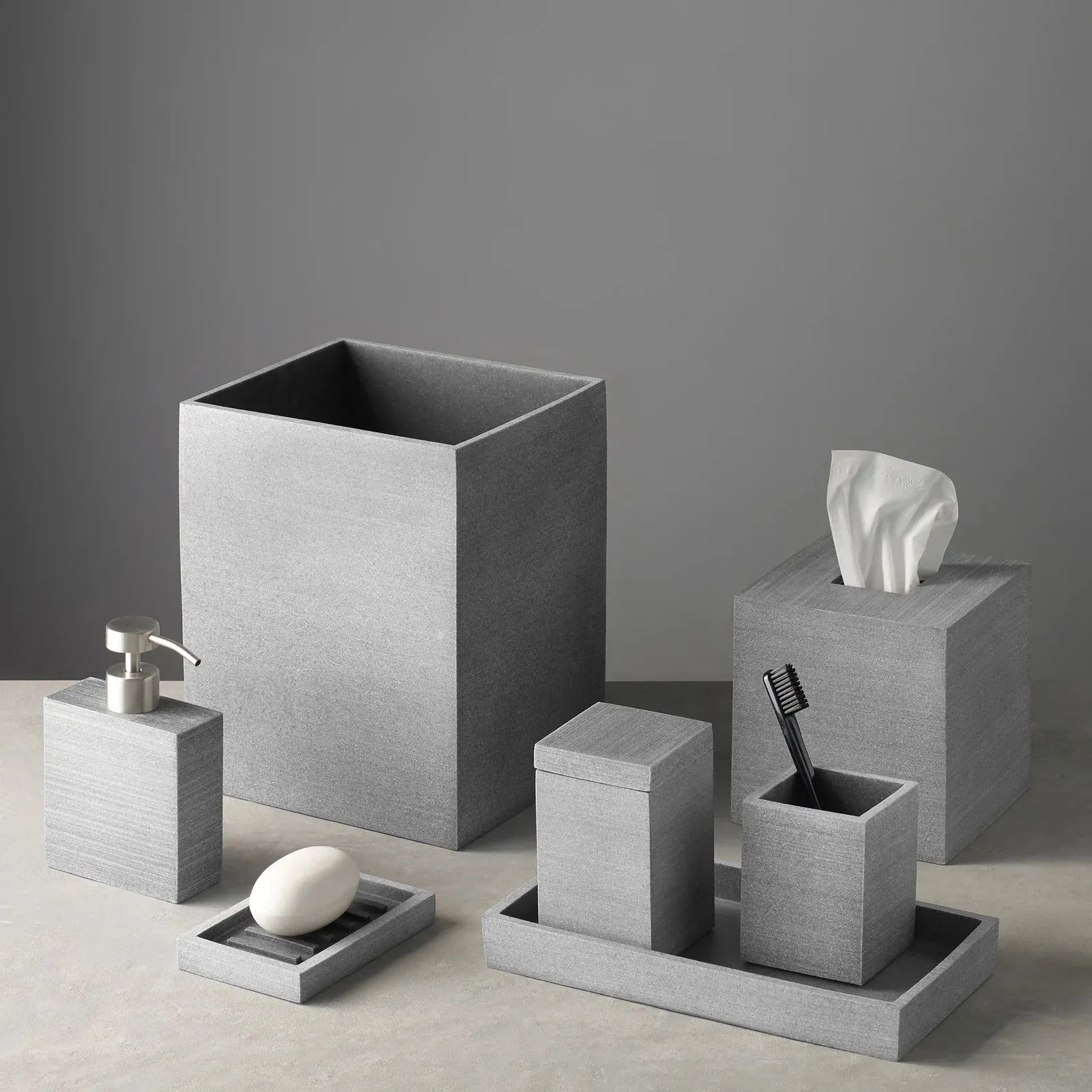 Slate Bath Accessories