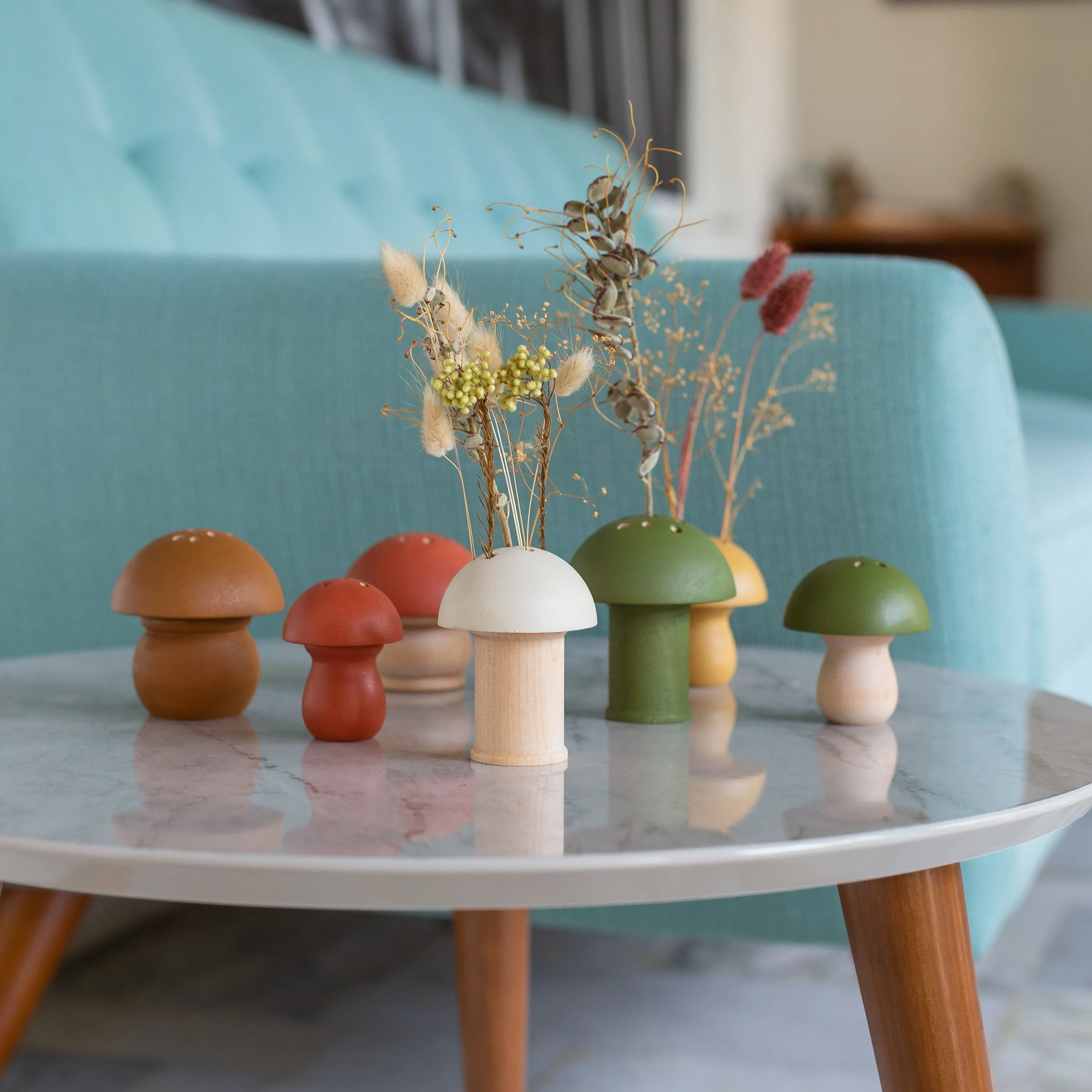 Small Mushroom Vase - Small Base