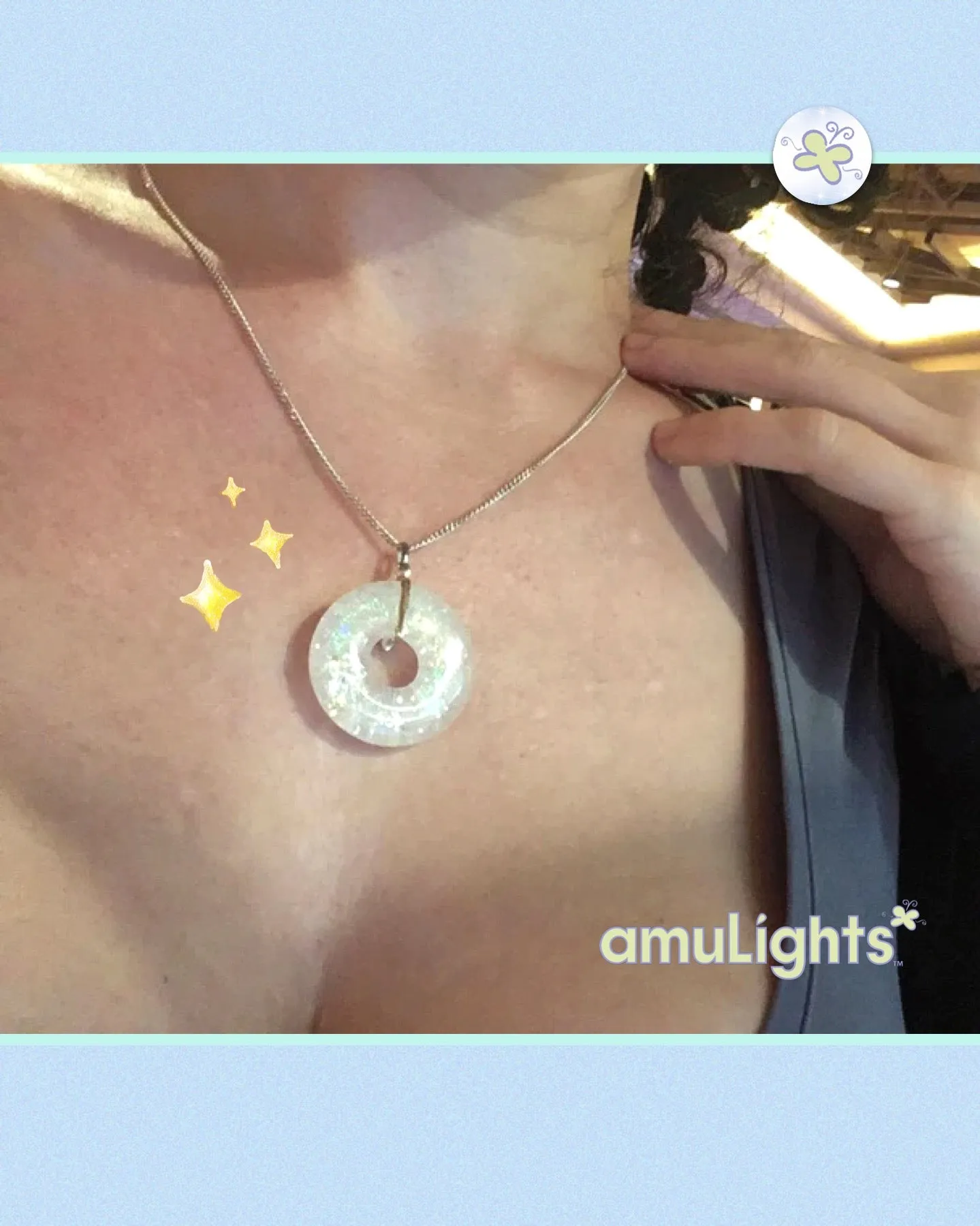 SnowDrop: Small Ring Pendants