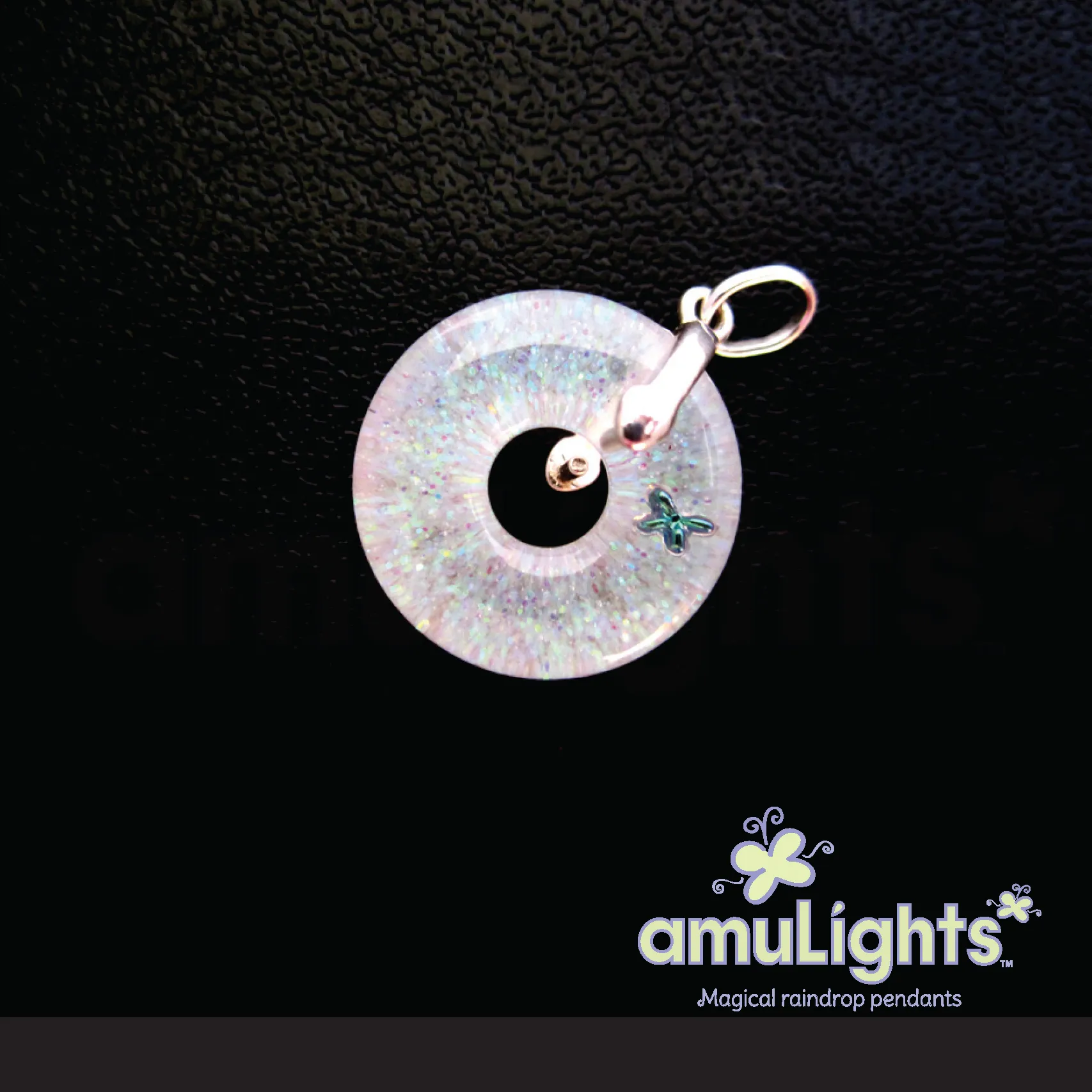 SnowDrop: Small Ring Pendants