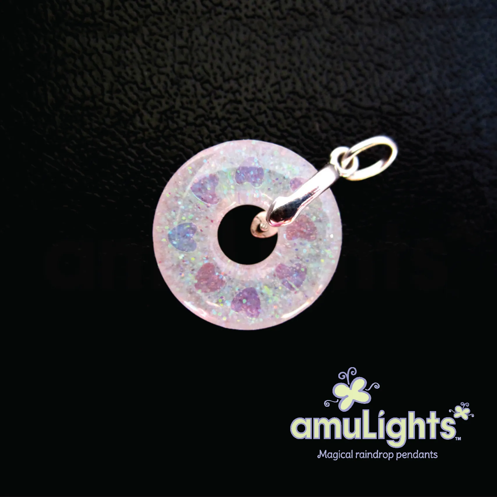 SnowDrop: Small Ring Pendants