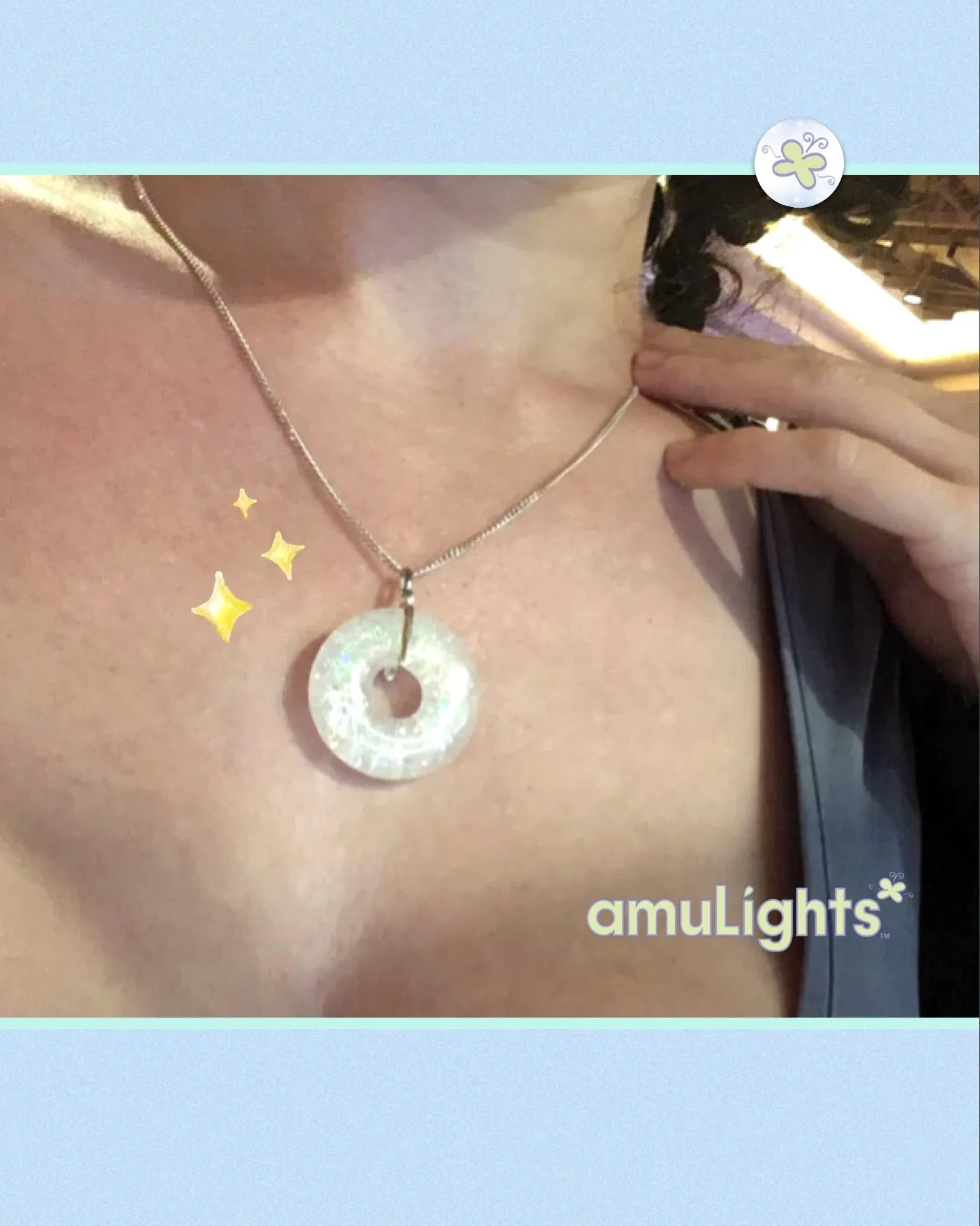 SnowDrop: Small Ring Pendants