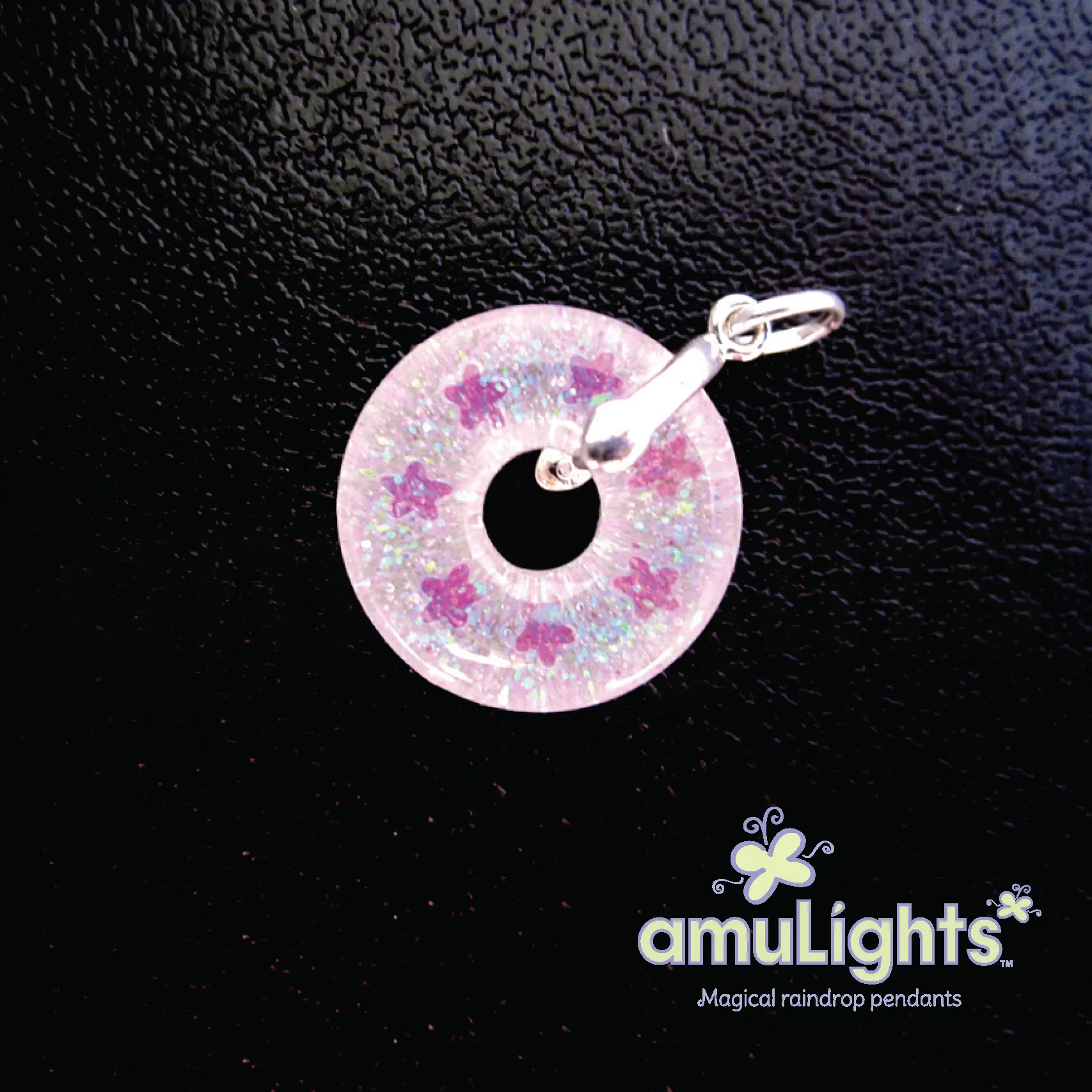 SnowDrop: Small Ring Pendants