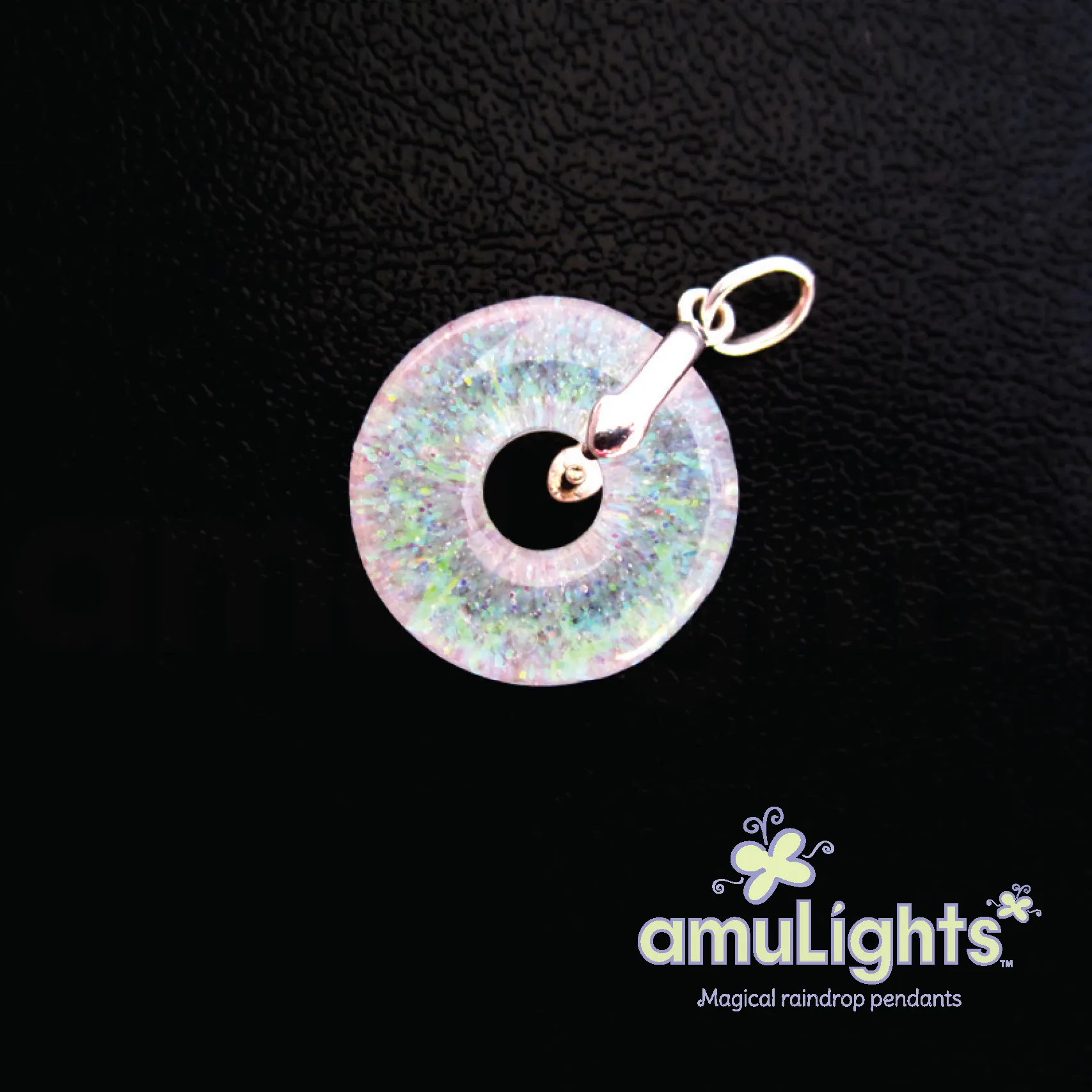SnowDrop: Small Ring Pendants