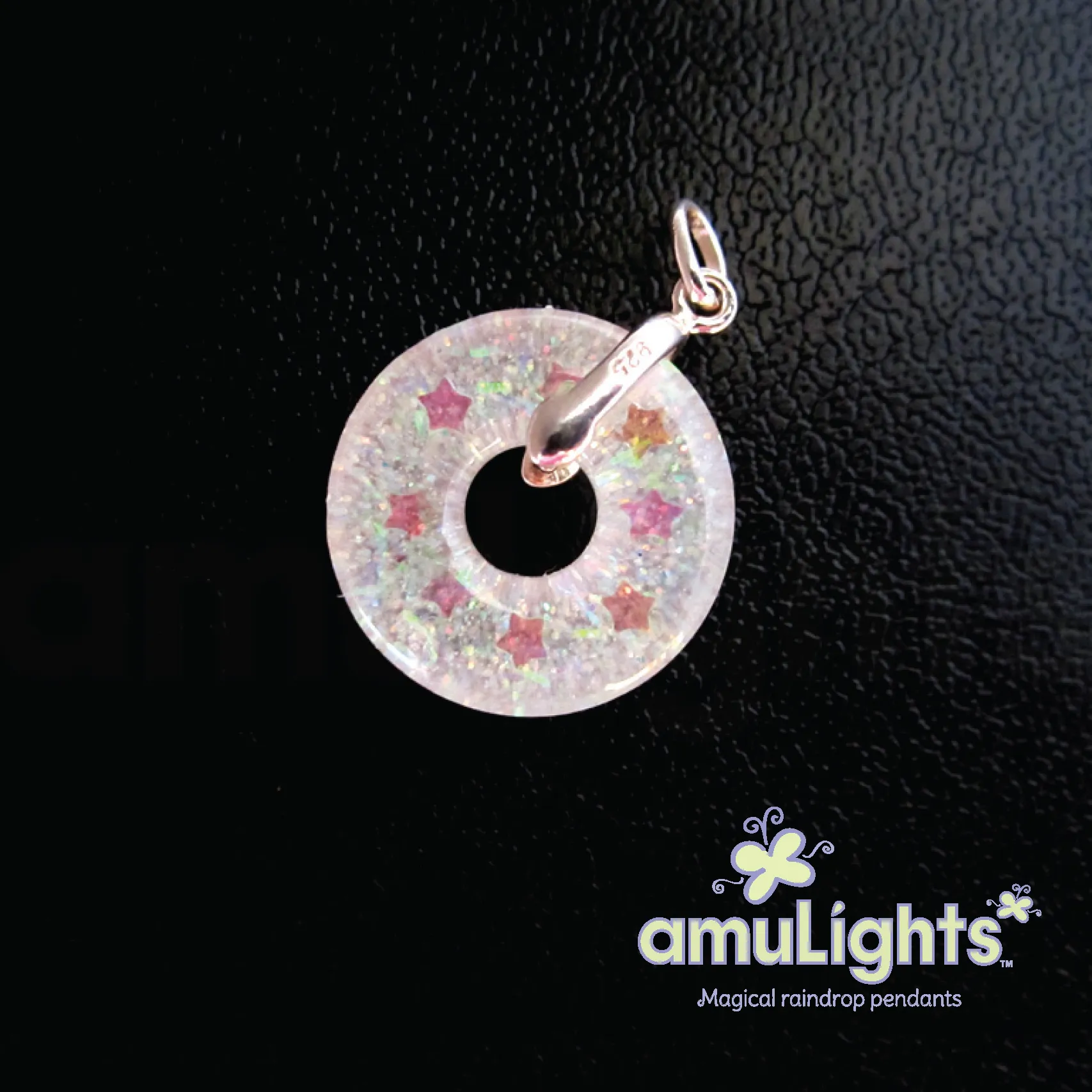SnowDrop: Small Ring Pendants
