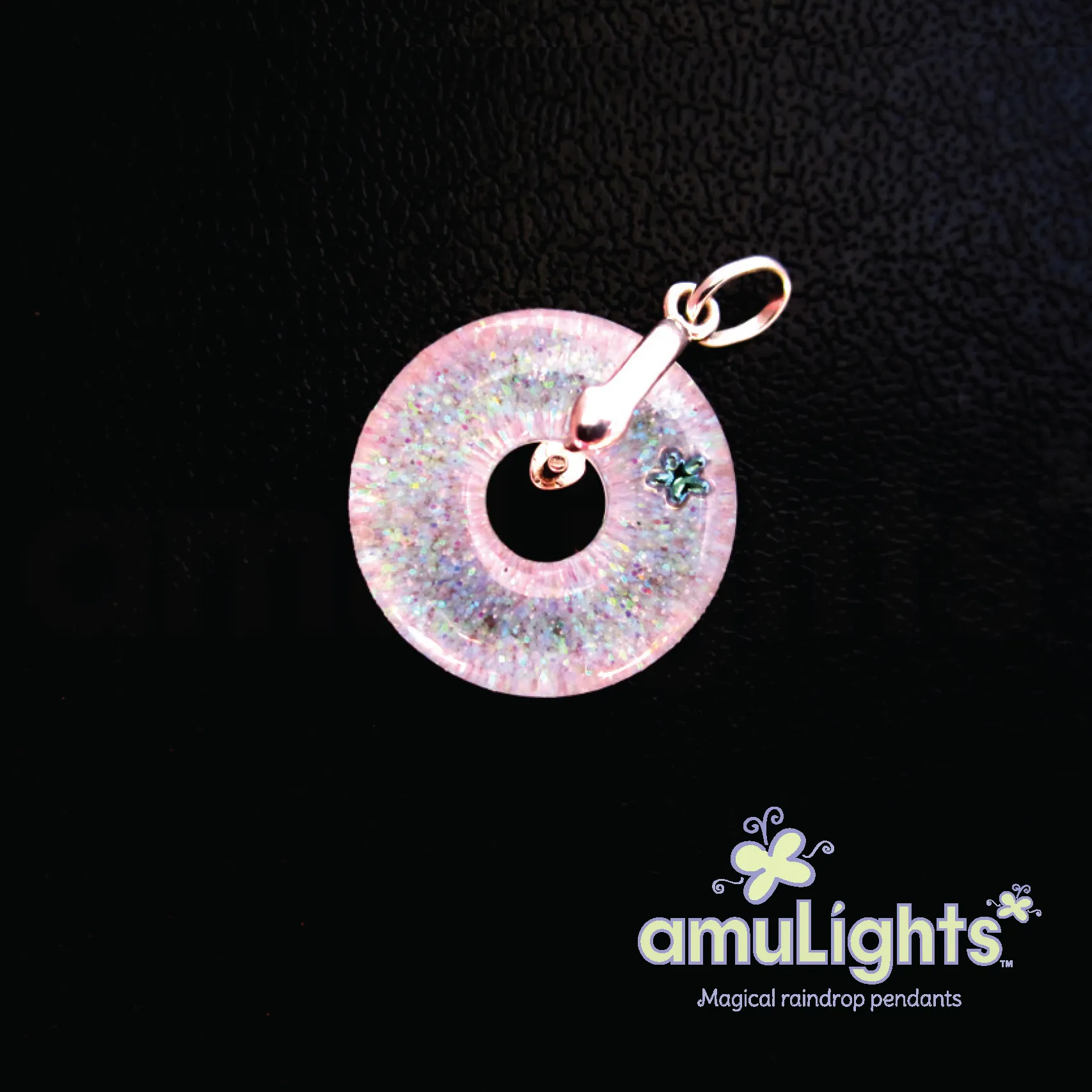 SnowDrop: Small Ring Pendants