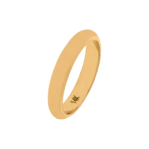 Solid Band Ring 14K