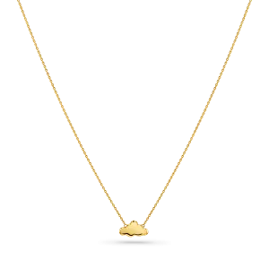 Solid Cloud Necklace