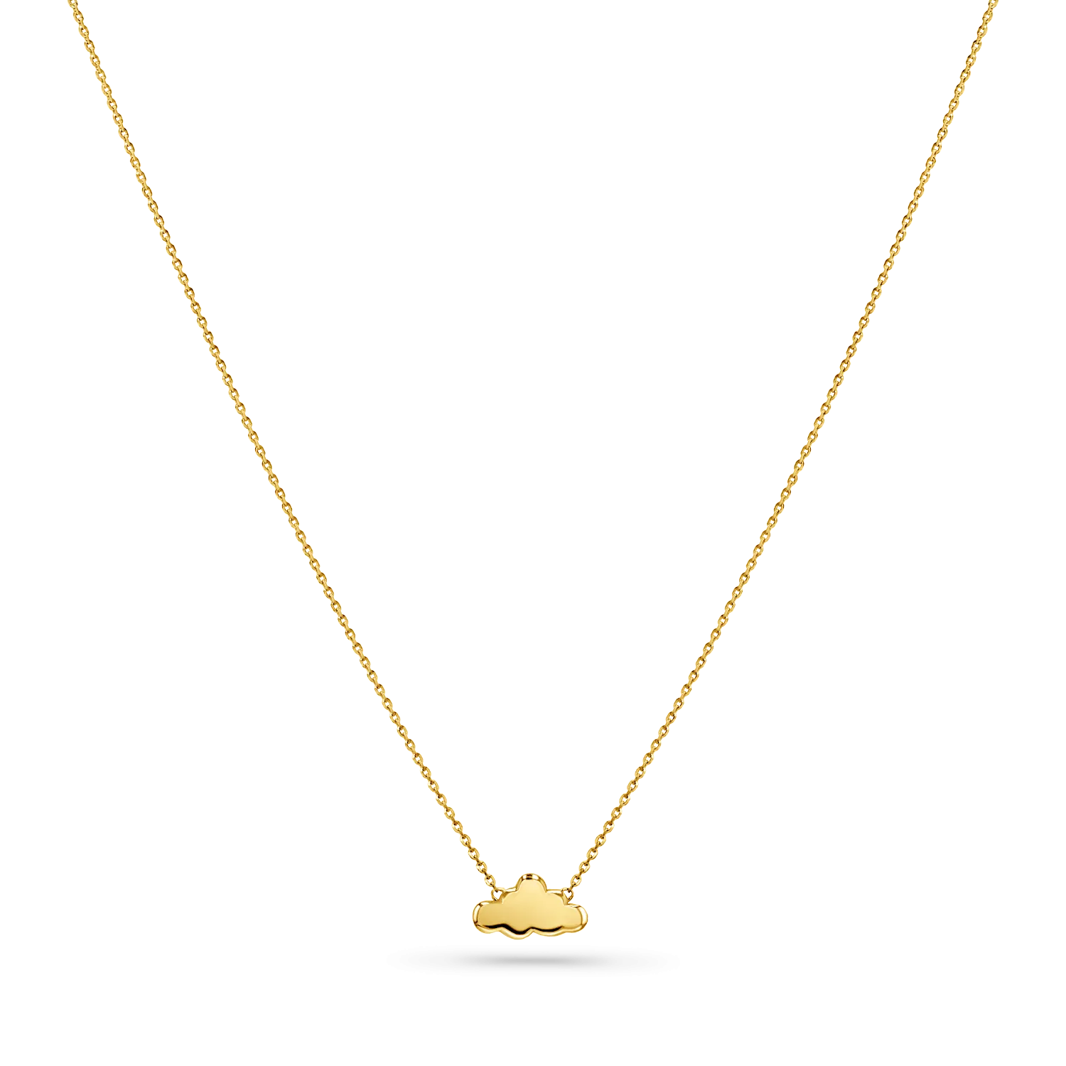 Solid Cloud Necklace