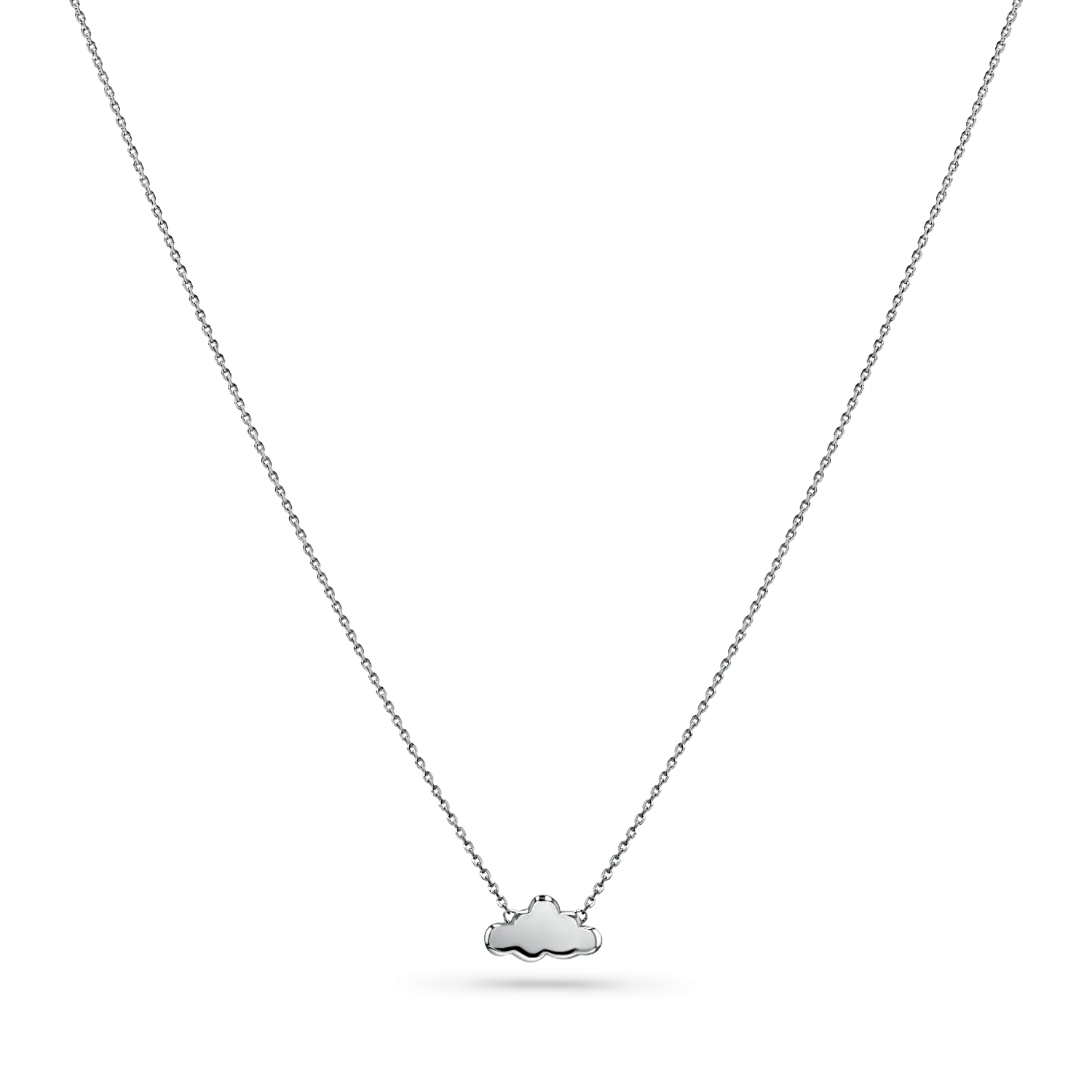 Solid Cloud Necklace