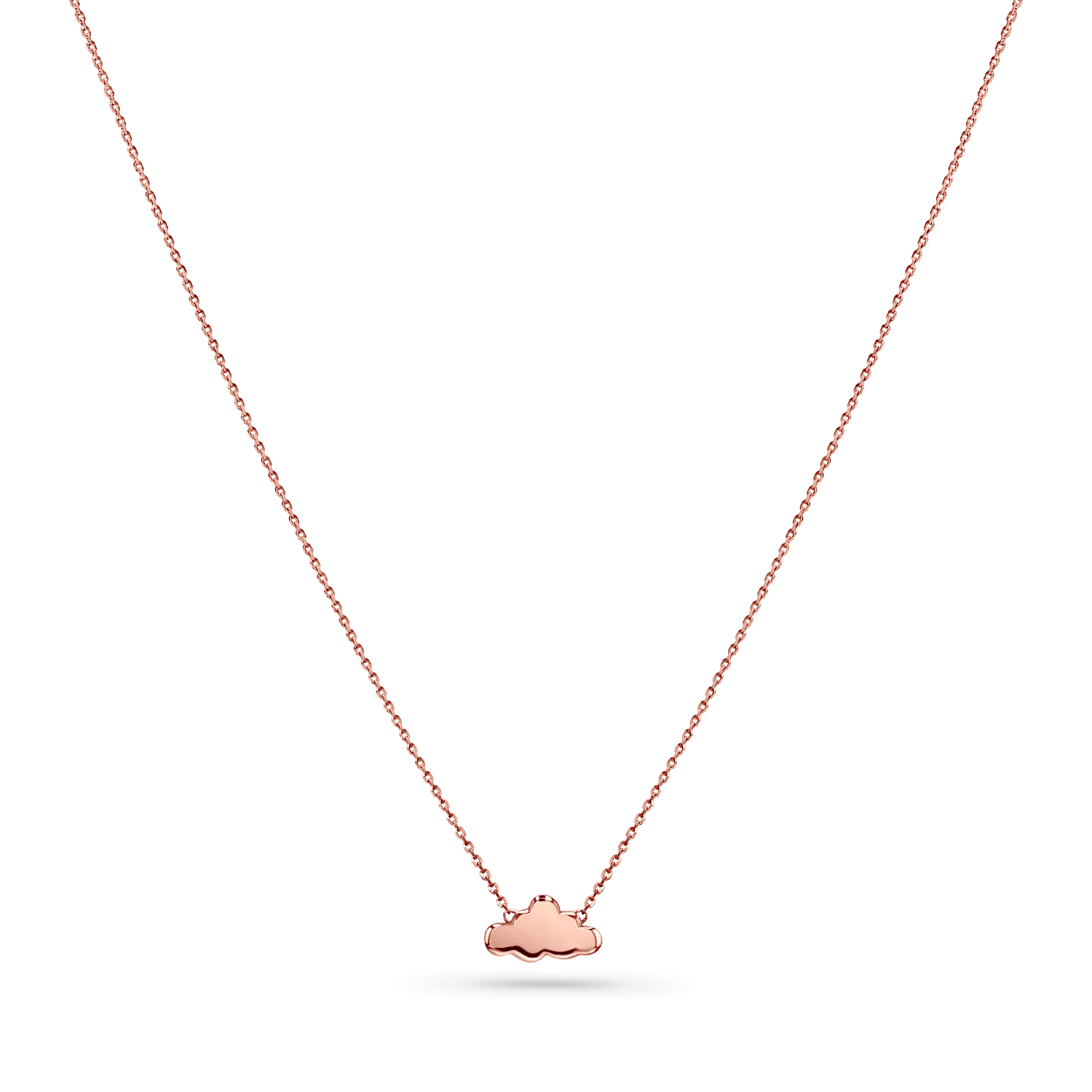 Solid Cloud Necklace
