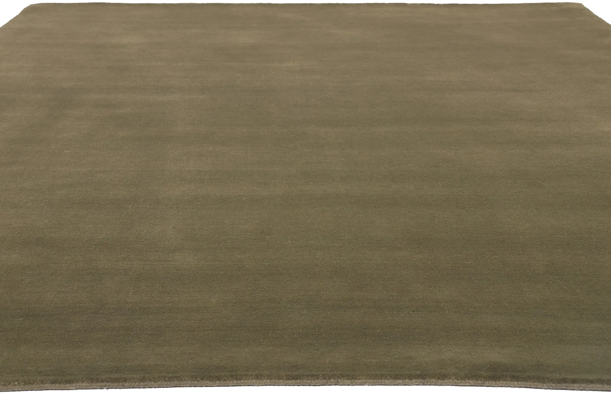Solid Olive Rug