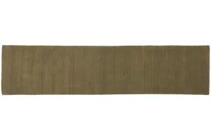 Solid Olive Rug