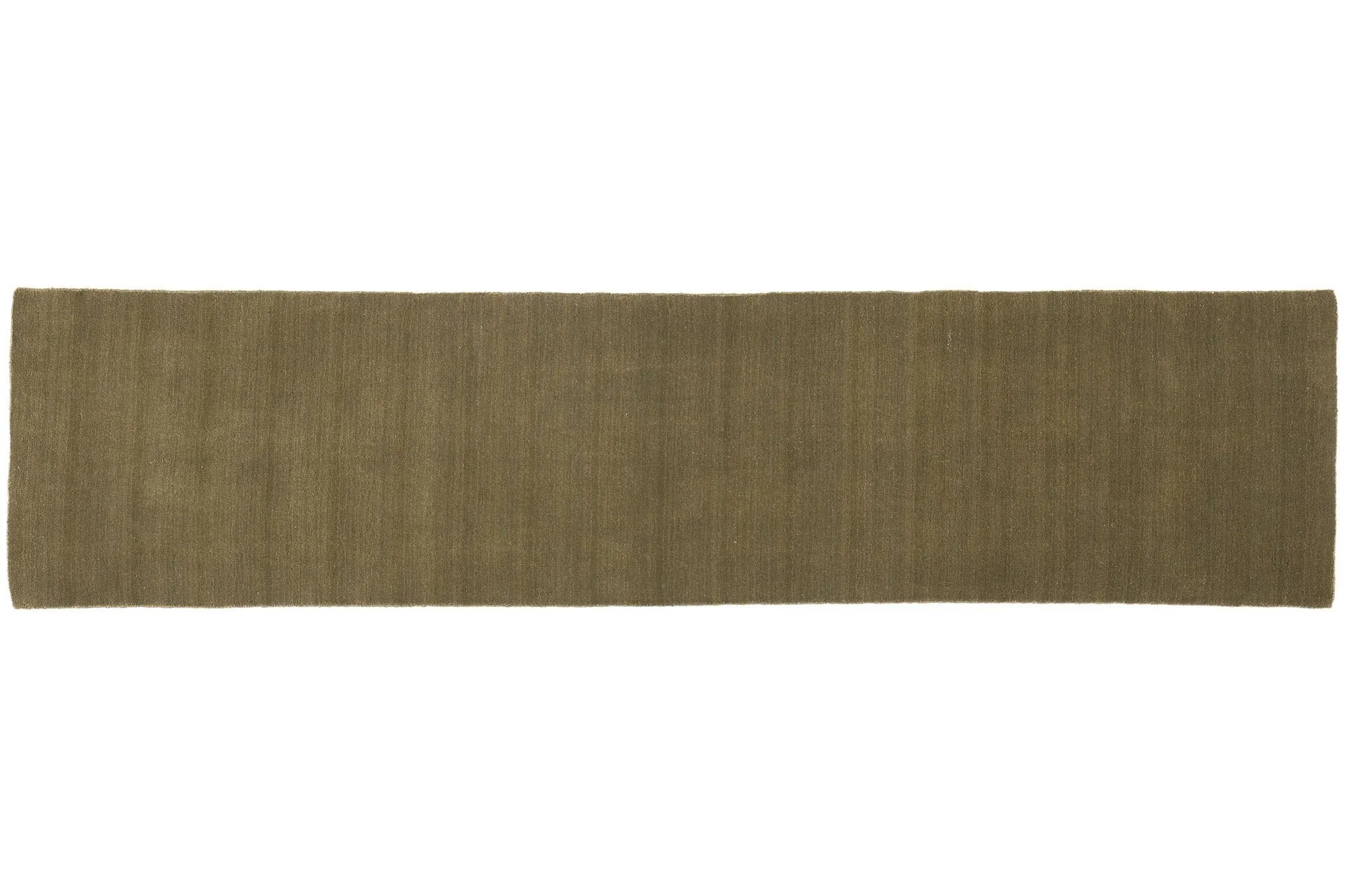 Solid Olive Rug