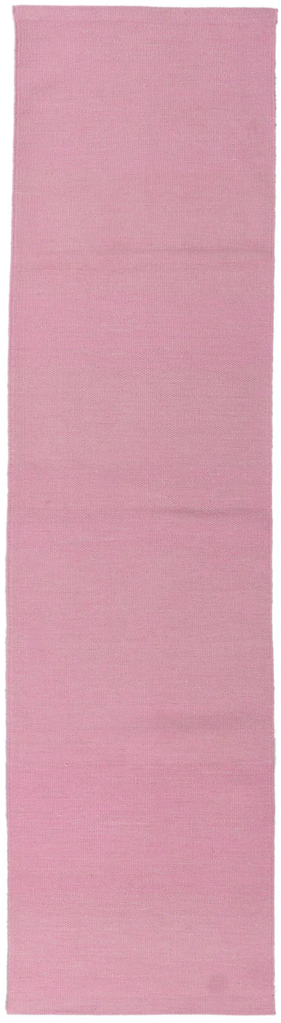 Solid Pink Kilim Rug