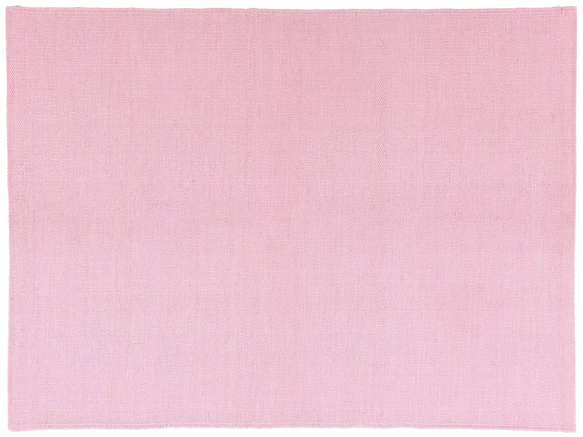 Solid Pink Kilim Rug