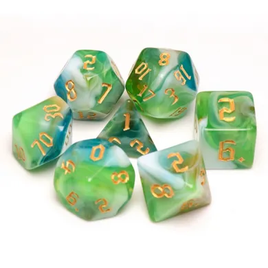 Spring Breeze RPG Dice Set