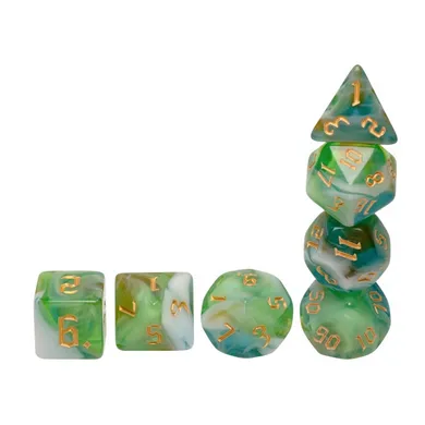 Spring Breeze RPG Dice Set