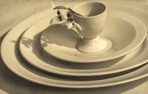 Spring on a Platter