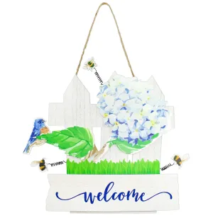 Spring Summer Wood Door Hanger (Case of 20)