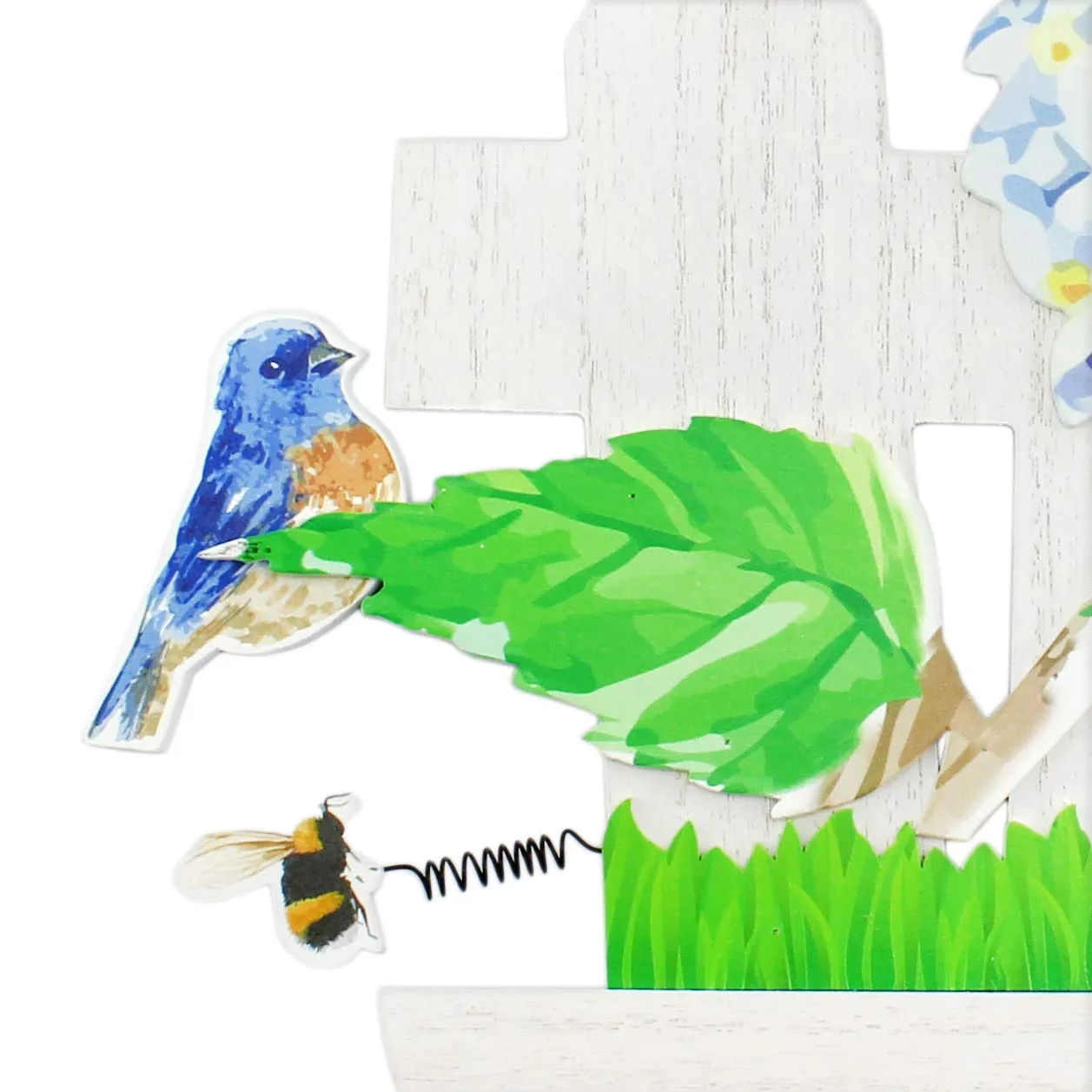 Spring Summer Wood Door Hanger (Case of 20)