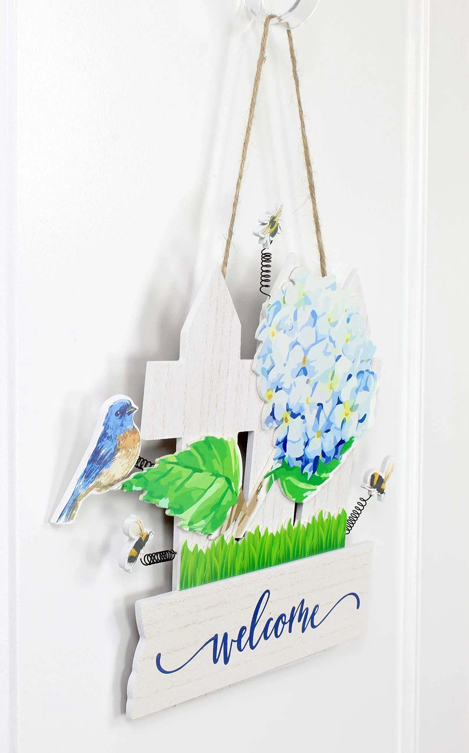 Spring Summer Wood Door Hanger (Case of 20)