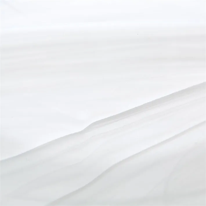 Striations White Flare Vase