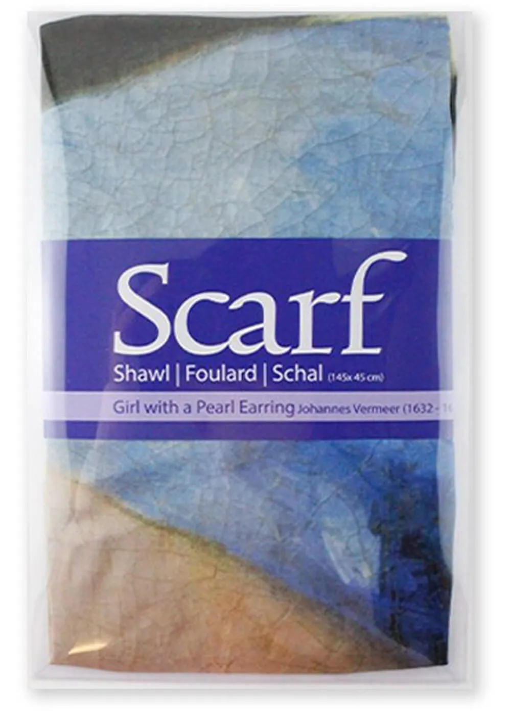 Succubus Art Girl With The Pearl Earring Vermeer Scarf
