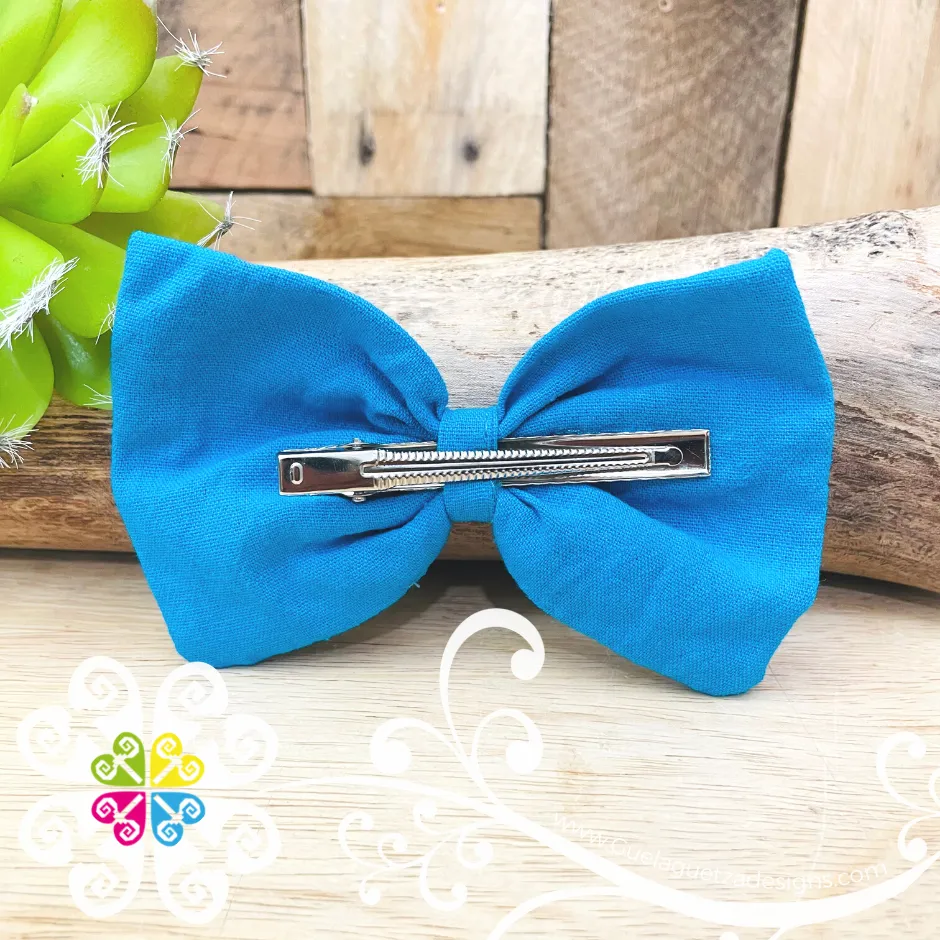 Sunflower Hair Bow Clips