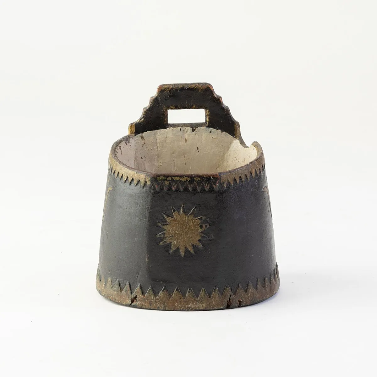 Swedish Baroque Wooden Container