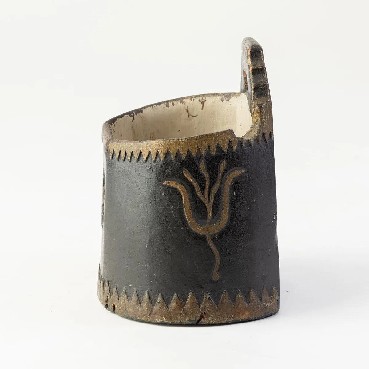 Swedish Baroque Wooden Container