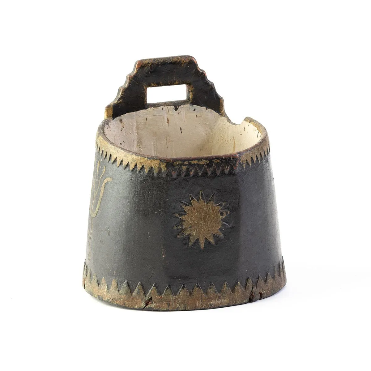 Swedish Baroque Wooden Container