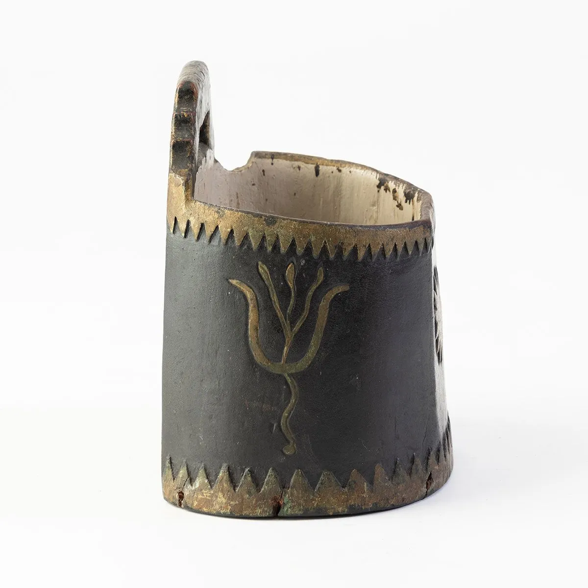 Swedish Baroque Wooden Container