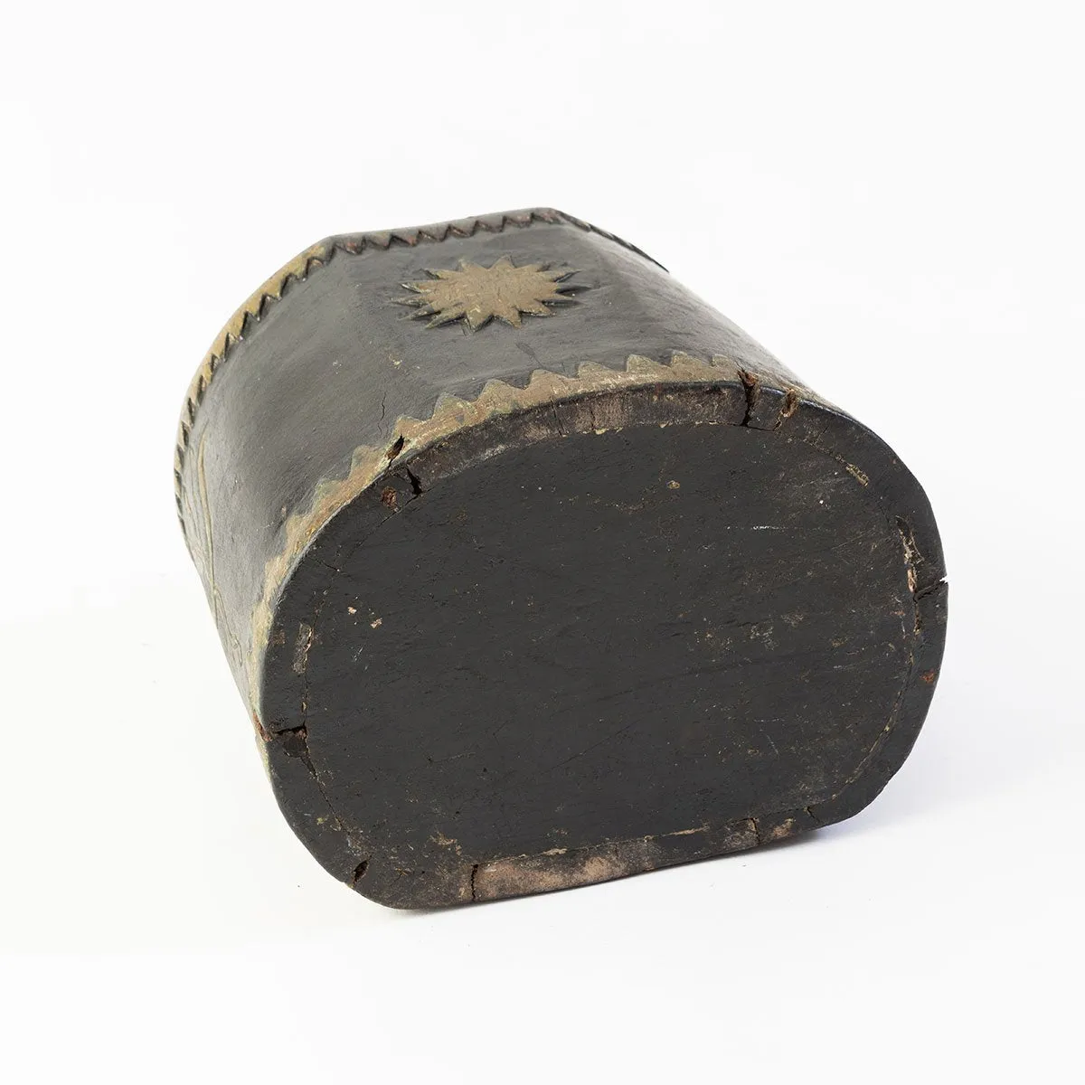 Swedish Baroque Wooden Container