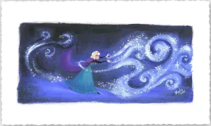 Swirls of Snowy Magic