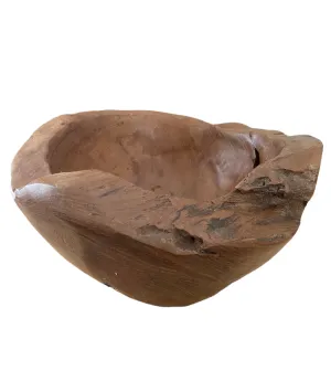 Teak Bowl