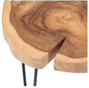 Teak Side Table