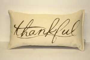 Thankful Decorative Pillow Small