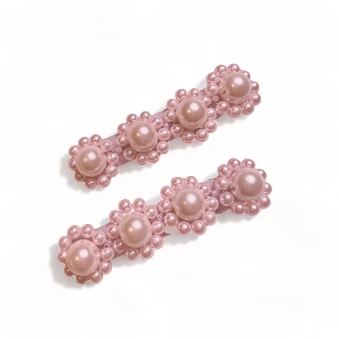 The Amor Girls Flower Clip Set