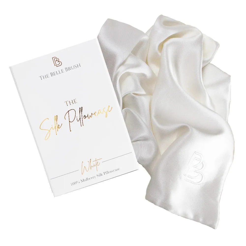 The Belle Brush - 100% Silk Pillowcase