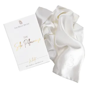 The Belle Brush - 100% Silk Pillowcase