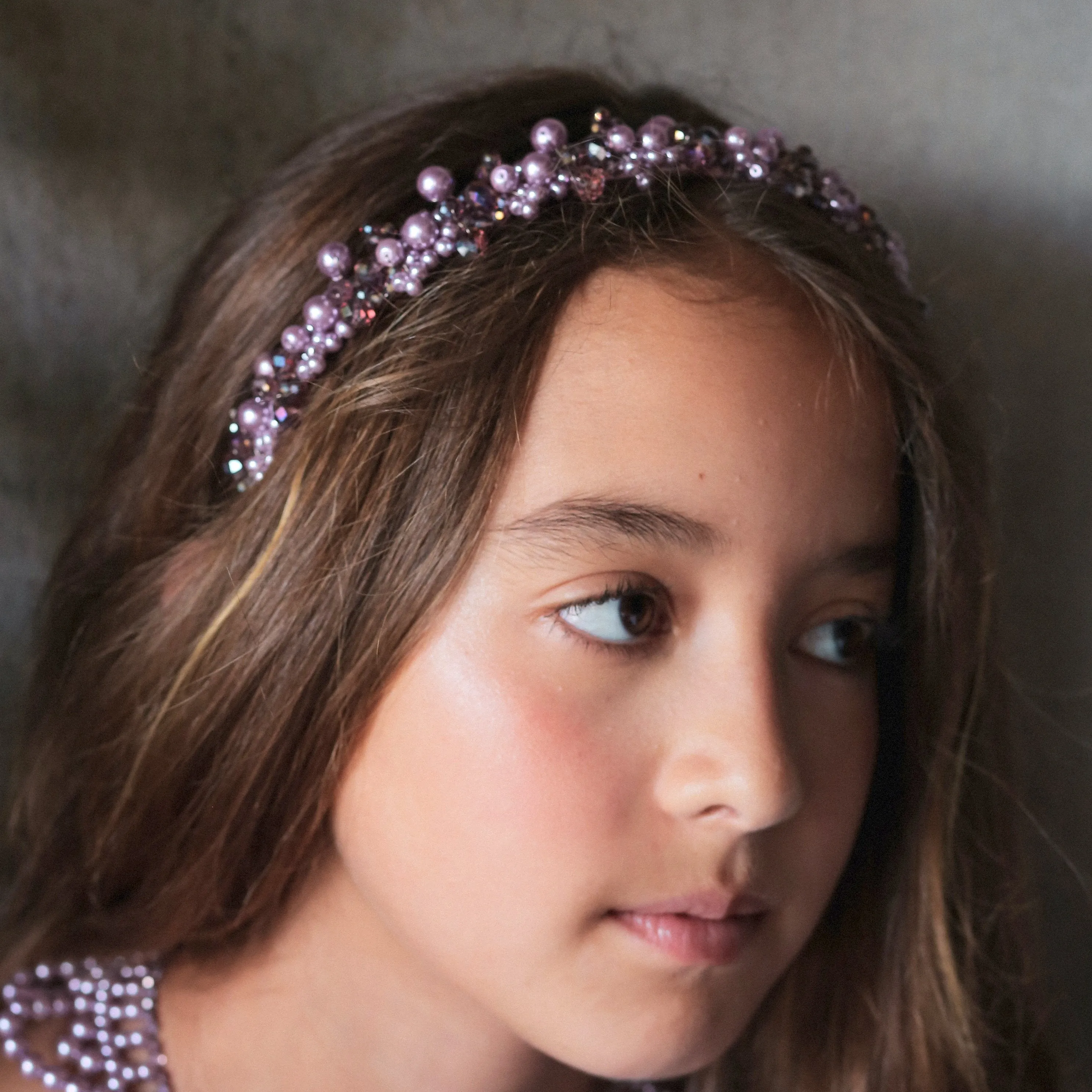 The Caressa Classic Pearl Designer Headband