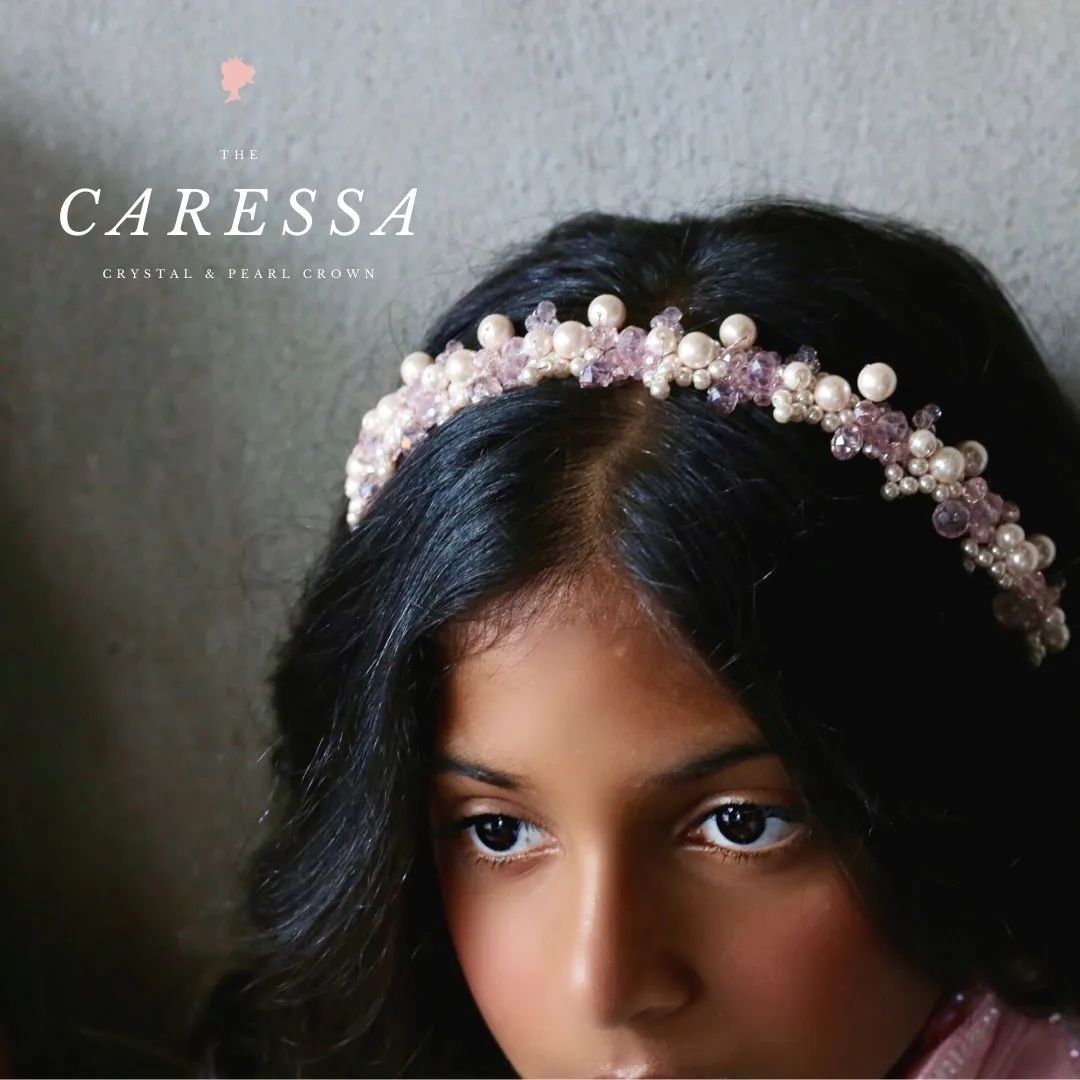 The Caressa Pink Headband
